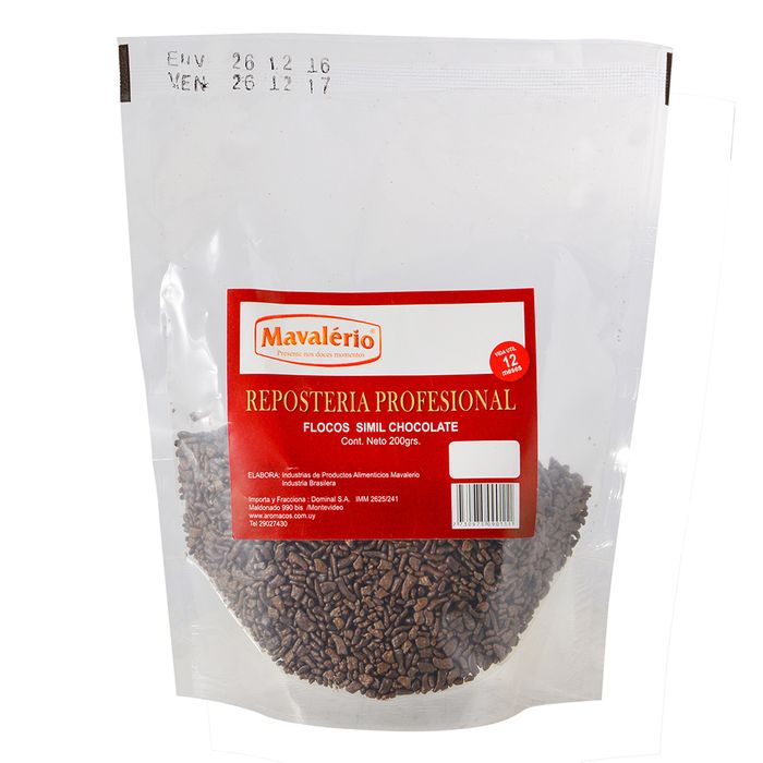 Flocos-Chocolate-MAVALERIO-200-g Flocos-Chocolate-MAVALERIO-200-g