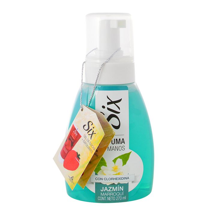 Espuma-de-Manos-SIX-Jazmin-Marroqui-270-ml