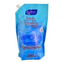 Jabon-Liquido-BALLERINA-Hipoalargenico-doy-pack-1-L