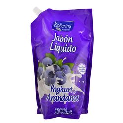 Jabon-Liquido-BALLERINA-Arandanos-doy-pack-1-L
