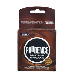 Preservativo-PRUDENCE-Chocolate-3-un.