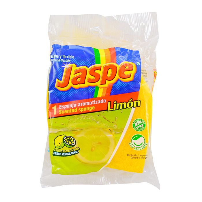Fibra-Esponja-JASPE-Limon