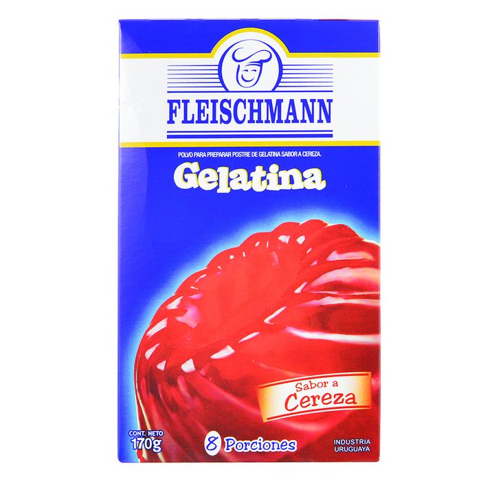 Gelatina-Cereza-FLEISCHMANN-8-porciones Gelatina-Cereza-FLEISCHMANN-8-porciones