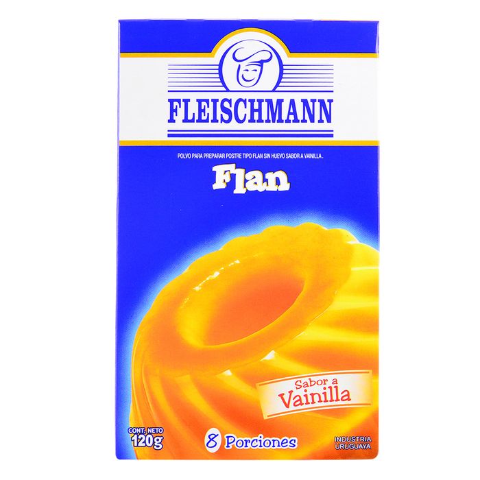 Flan-Vainilla-FLEISCHMANN-8-porciones Flan-Vainilla-FLEISCHMANN-8-porciones