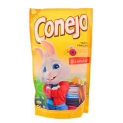 Suavizante-CONEJO-Caricia-doy-pack-450-ml