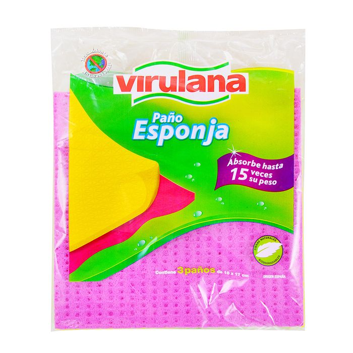 Paño-Esponja-VIRULANA-3x2 Paño-Esponja-VIRULANA-3x2