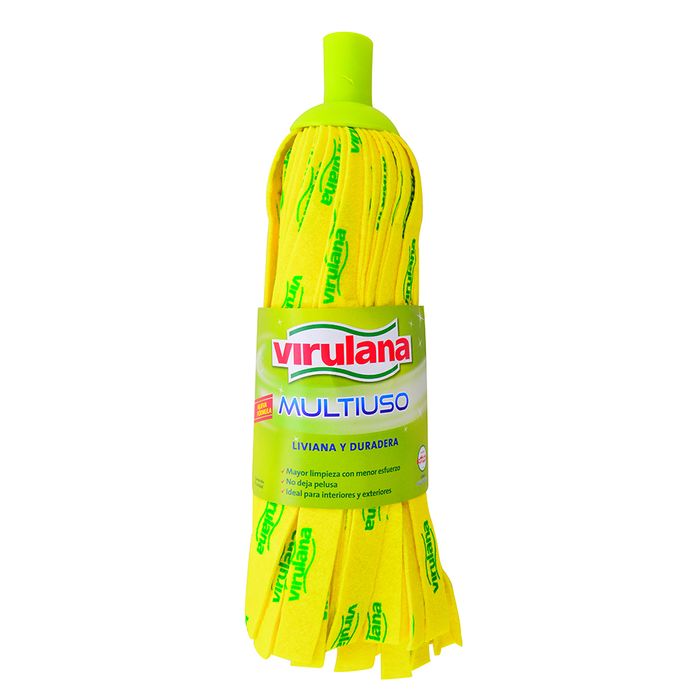 Fleco-Mopy-Amarilla-VIRULANA Fleco-Mopy-Amarilla-VIRULANA