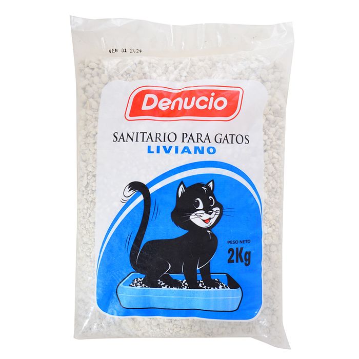 Sanitario-para-Gatos-Liviano-DENUCIO-2-Kg