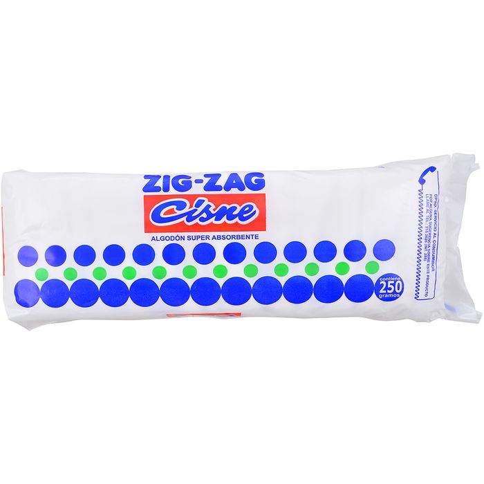 Algodon-Cisne-ZIG-ZAG-250-g