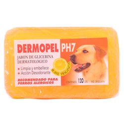 Jabon-para-Perros-Dermopel-Ph7-Glicerina-120-g