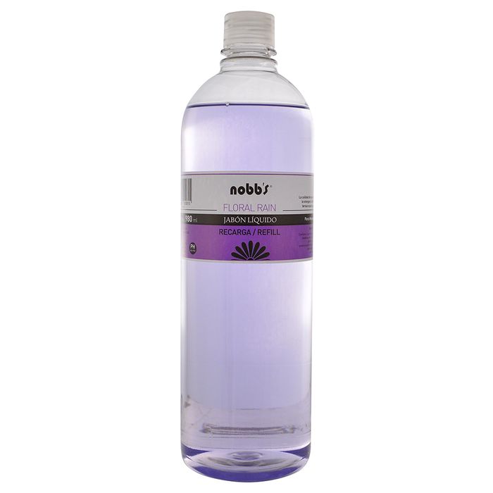 Jabon-Liquido-NOBB-S-Floral-Repuesto-1-L Jabon-Liquido-NOBB-S-Floral-Repuesto-1-L