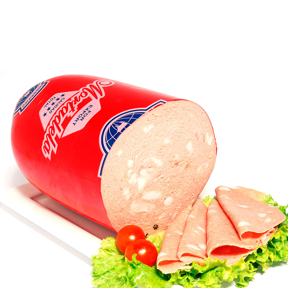 Mortadela línea roja SARUBBI x 100 g grupodiscouruguay