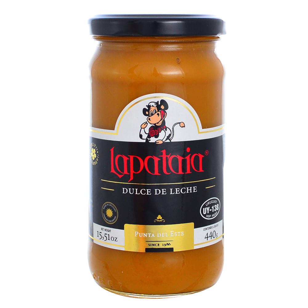 Dulce de leche LAPATAIA 440 g disco
