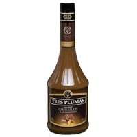 Licor-Tres-Plumas-Chocolate-con-Almendras-bt.-700-ml