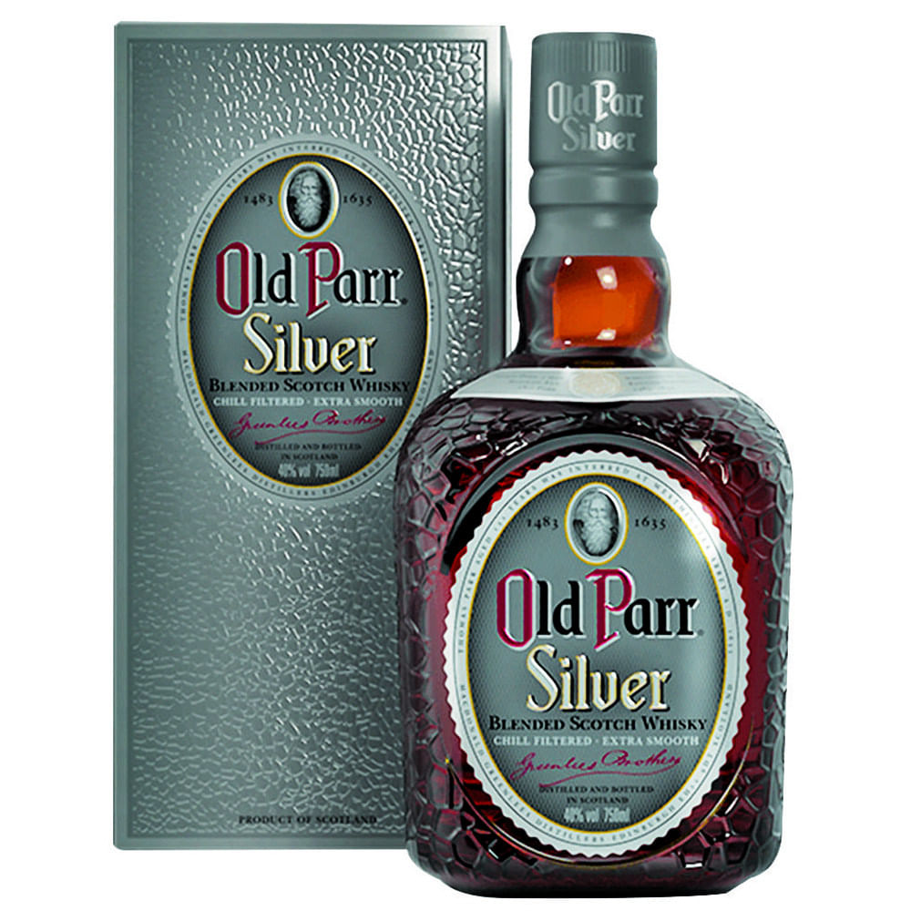 Old Parr Silver Precio