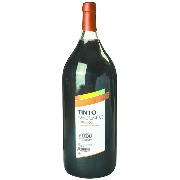 Vino-Tinto-Español-Abocado-VUDU-2-L Vino-Tinto-Español-Abocado-VUDU-2-L