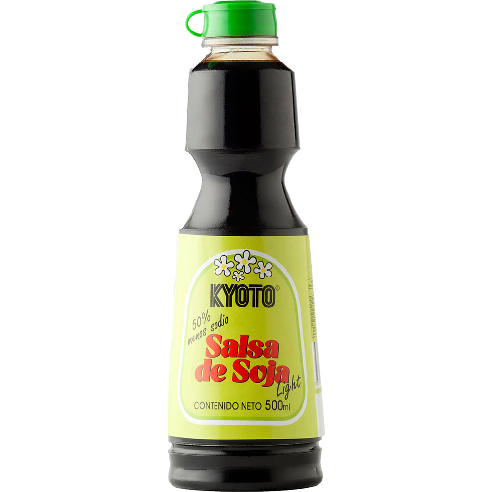 Salsa De Soja Dulce O Salada Salsa de soja KYOTO light 500 ml - disco