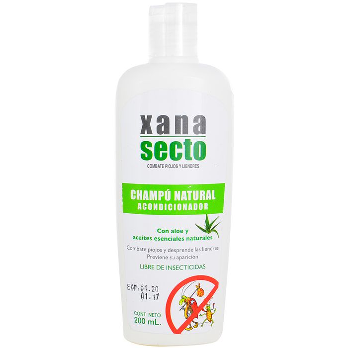 Shampoo-Acondicionador-XANASECTO-Natural--200-ml Shampoo-Acondicionador-XANASECTO-Natural--200-ml