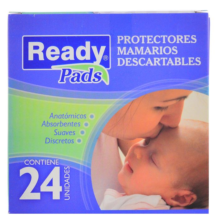 Protectores-Mamarios-READY-Pads-24-un. Protectores-Mamarios-READY-Pads-24-un.