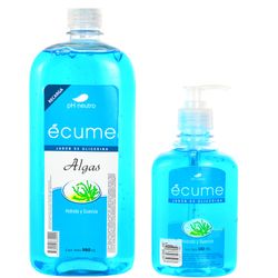 Jabon-ECUME-Algas-Repuesto-1-L---Valvula-340-ml