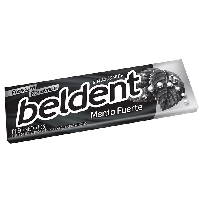 Chicle-Menta-Fuerte-BELDENT Chicle-Menta-Fuerte-BELDENT