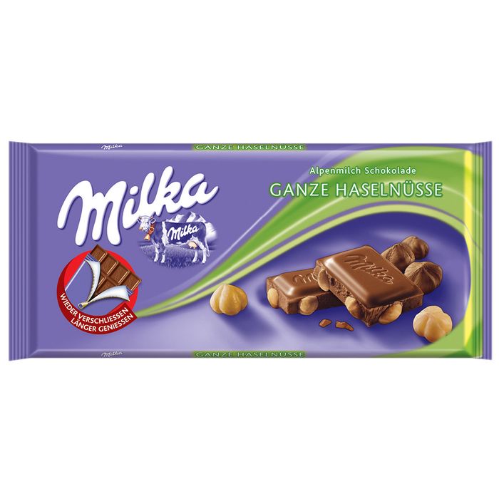 Chocolate-MILKA-Whole-100-g