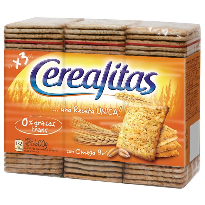 Galletas-CEREALITAS-Clasicas-Tripack-600-g Galletas-CEREALITAS-Clasicas-Tripack-600-g