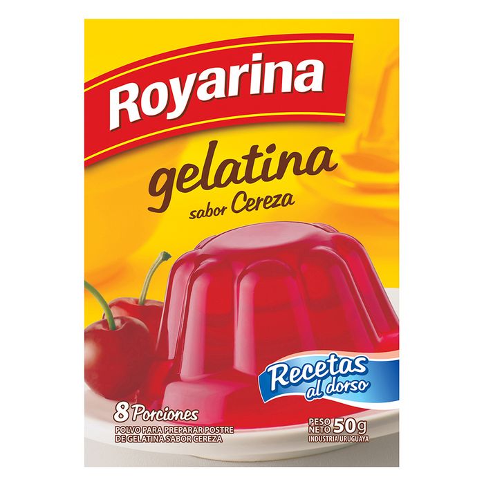 Gelatina-Cereza-ROYARINA-50-g