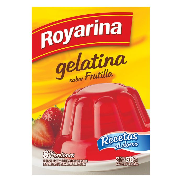 Gelatina-Frutilla-ROYARINA-50-g