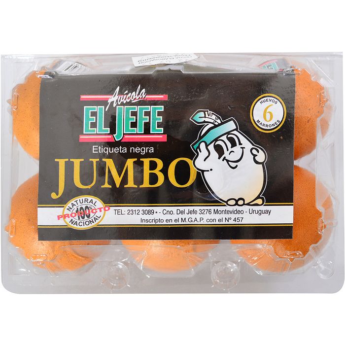 Huevos-Color-Jumbo-Avicola-EL-JEFE-cj.-6-un.