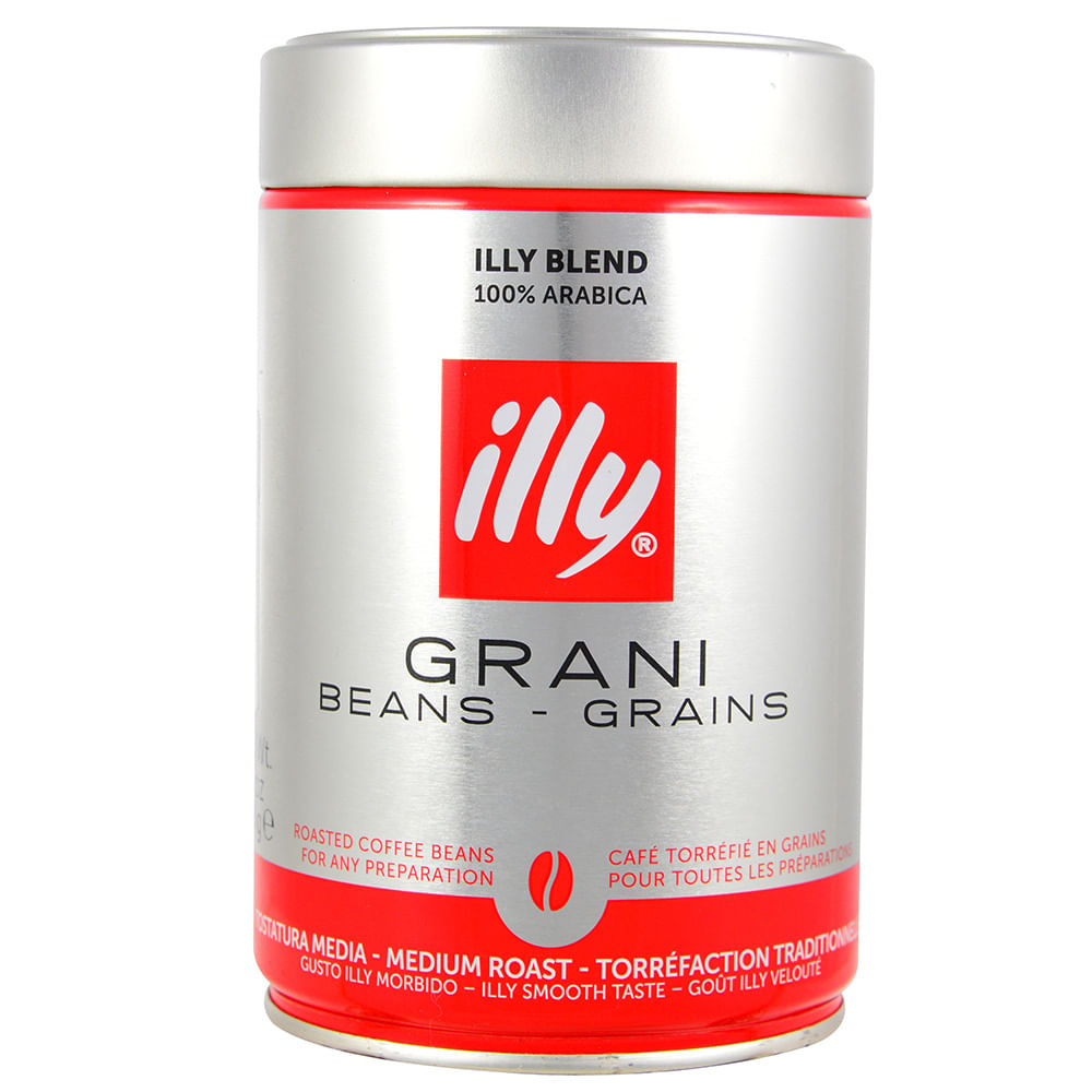 Caf ILLY en grano 250 g disco Caf ILLY en grano 250 g disco