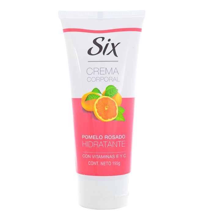 Crema-Corporal-SIX-Pomelo-pm.-195-g Crema-Corporal-SIX-Pomelo-pm.-195-g
