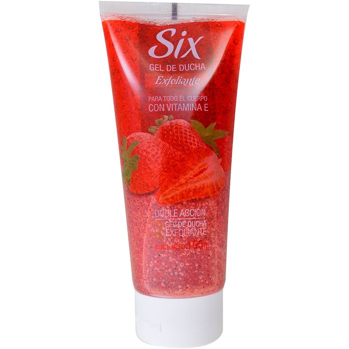 Exfoliante-Corporal-Ducha-Six-Pomo-180-g Exfoliante-Corporal-Ducha-Six-Pomo-180-g