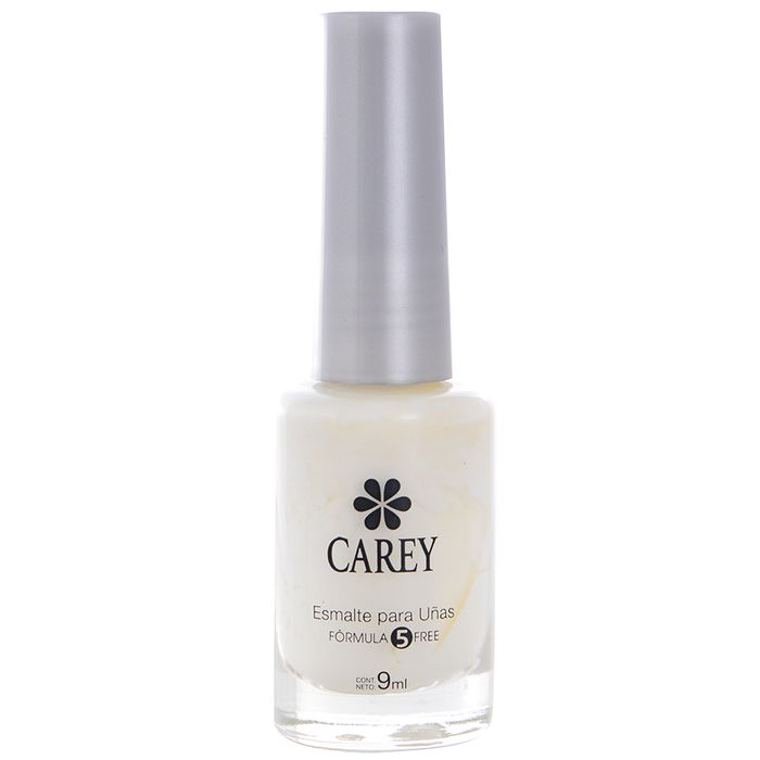 Esmalte-de-uñas-CAREY-N037-Blanco-Tiza-Cremoso