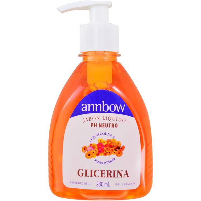 Jabon-Liquido-ANN-BOW-Glicerina-300-ml Jabon-Liquido-ANN-BOW-Glicerina-300-ml
