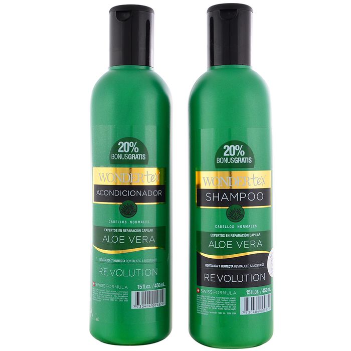 Pack-WONDERTEX-Aloe-Shampoo-450-ml---Acondicionador-450-ml Pack-WONDERTEX-Aloe-Shampoo-450-ml---Acondicionador-450-ml