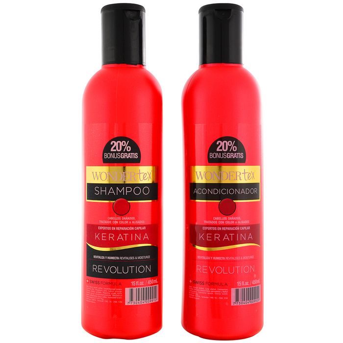 Pack-WONDERTEX-Keratina-Shampoo-450-ml---Acondicionador-450-ml Pack-WONDERTEX-Keratina-Shampoo-450-ml---Acondicionador-450-ml