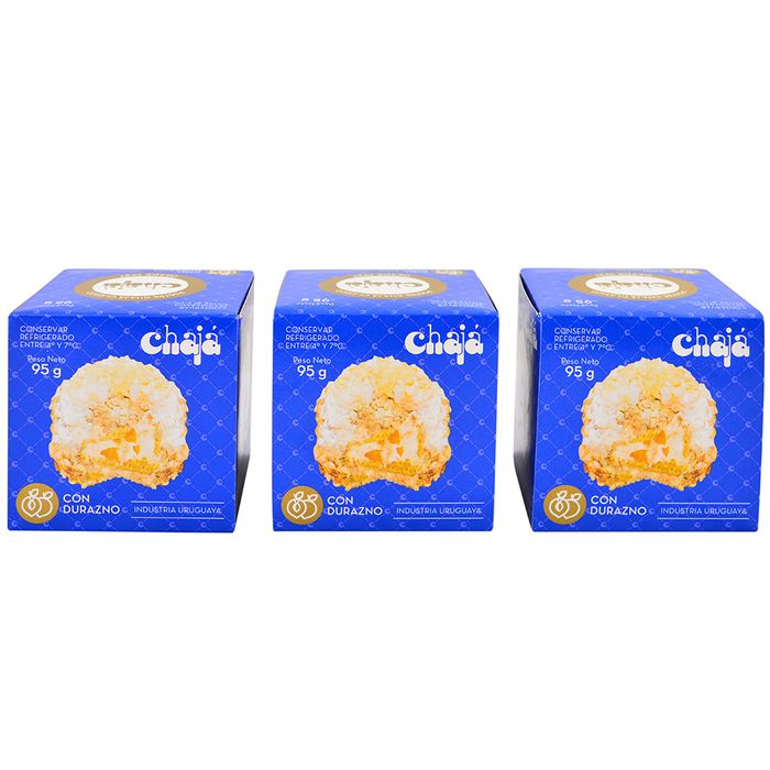 Postre-CHAJA-Pack-x3-con-Durazno Postre-CHAJA-Pack-x3-con-Durazno
