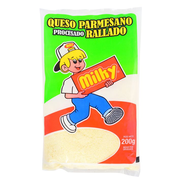 Queso-Rallado-MILKY-200-g Queso-Rallado-MILKY-200-g