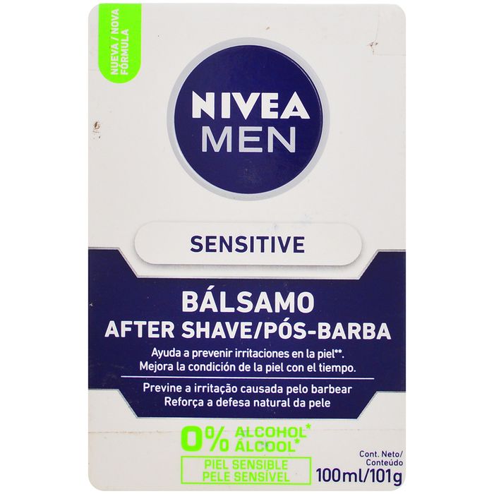 Balsamo-After-Shave-NIVEA-Sensitive-fco.-100-ml Balsamo-After-Shave-NIVEA-Sensitive-fco.-100-ml