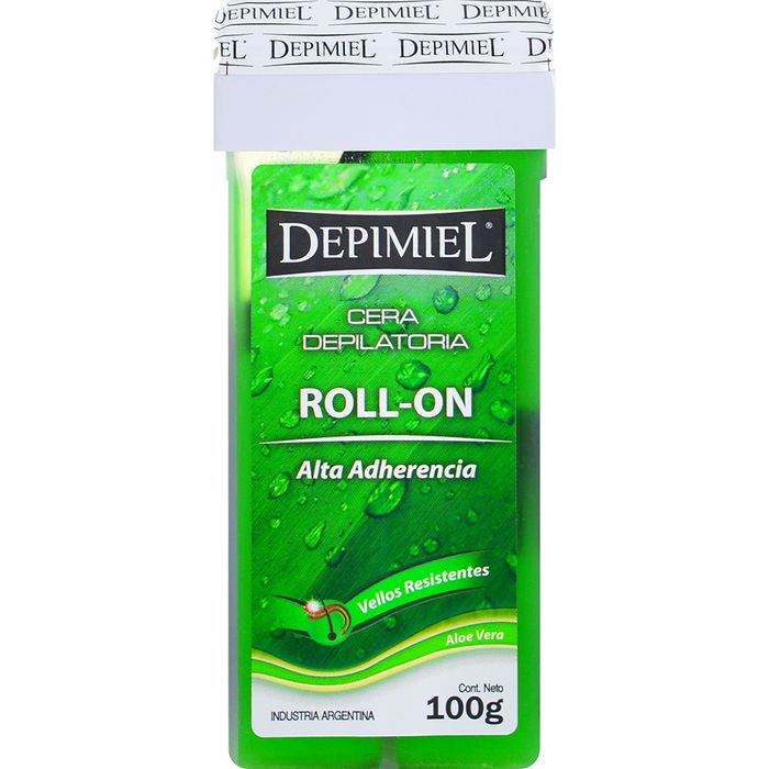 Depilatorio-Roll-On-DEPIMIEL-Alta-Adherencia-100-g