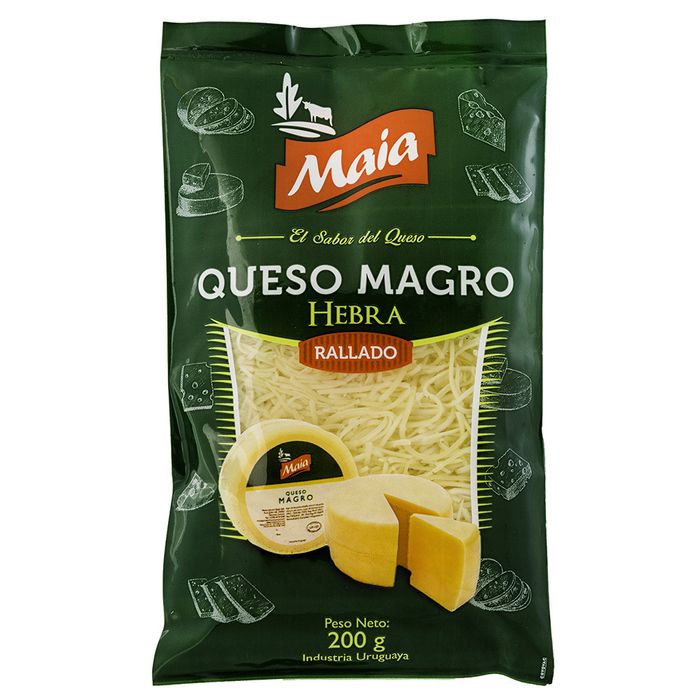 Queso-Rallado-Hebras-Magro-MAIA-200-g