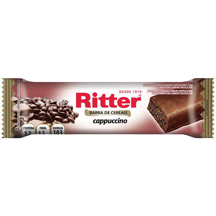 Barrita-Cereal-Light-RITTER-Cappuccino-22-g Barrita-Cereal-Light-RITTER-Cappuccino-22-g