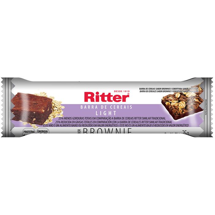 Barrita-Cereal-RITTER-Light-Brownie-25-g