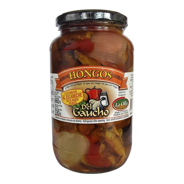 Hongos-en-escabeche-DEL-GAUCHO-fco.-660-g Hongos-en-escabeche-DEL-GAUCHO-fco.-660-g