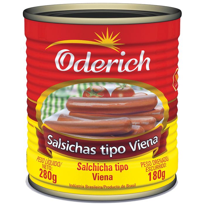 Salchicha-de-Viena-ODERICH-la.-280-g Salchicha-de-Viena-ODERICH-la.-280-g