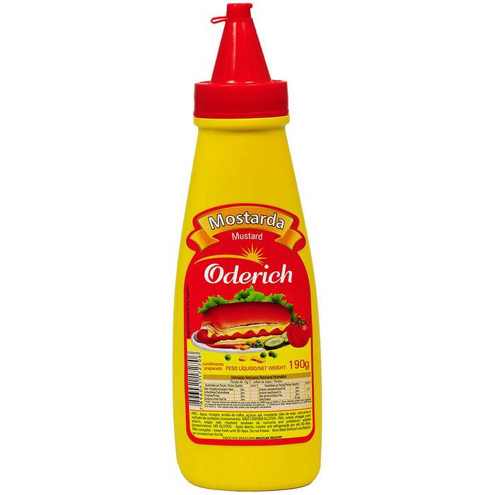 Mostaza-ODERICH-pm.-190-g Mostaza-ODERICH-pm.-190-g