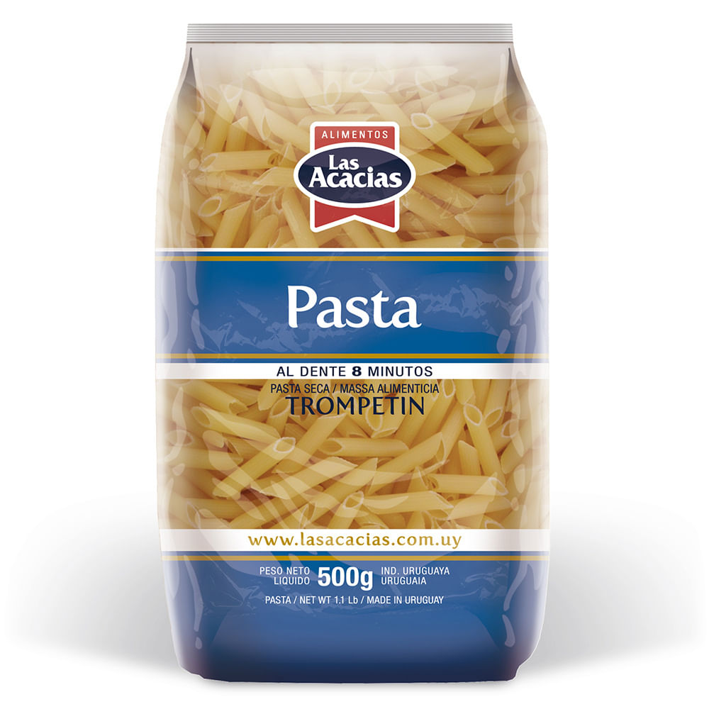 Fideos Trompetin Las Acacias 500 G Devotoweb