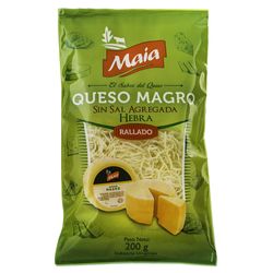 Queso-Rallado-Hebras-Magro-sin-sal-MAIA-200-g