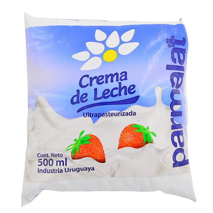 Crema de Leche Parmalat 500 cc